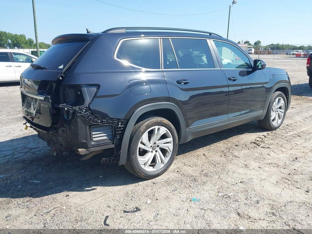 1V2KR2CA6NC547969 2022 VOLKSWAGEN ATLAS photo no. 4