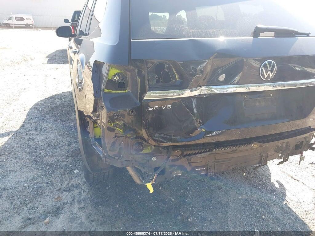 1V2KR2CA6NC547969 2022 VOLKSWAGEN ATLAS photo no. 6