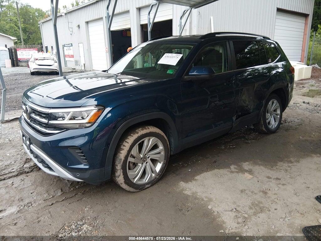 1V2HR2CA1NC551650 2022 VOLKSWAGEN ATLAS photo no. 2
