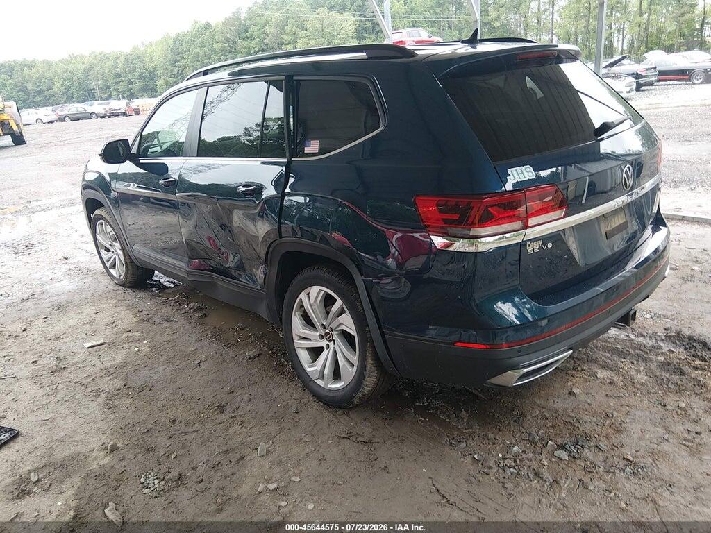 1V2HR2CA1NC551650 2022 VOLKSWAGEN ATLAS photo no. 3
