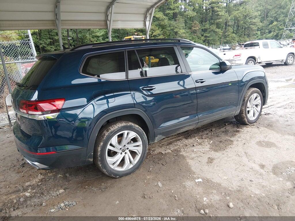 1V2HR2CA1NC551650 2022 VOLKSWAGEN ATLAS photo no. 4