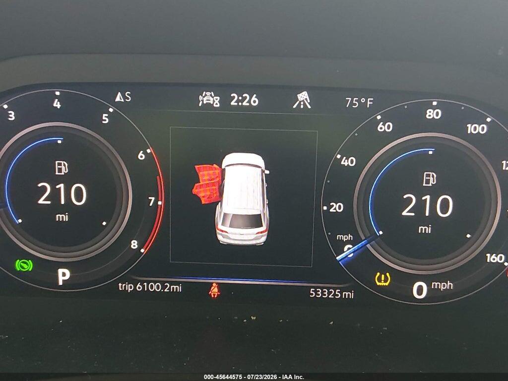 1V2HR2CA1NC551650 2022 VOLKSWAGEN ATLAS photo no. 7