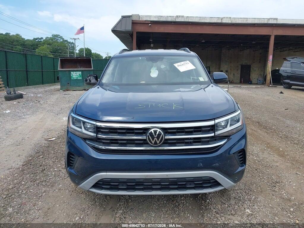 1V2HR2CA9NC547149 2022 VOLKSWAGEN ATLAS photo no. 12