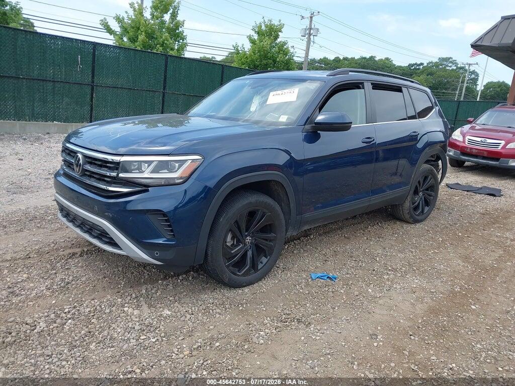 1V2HR2CA9NC547149 2022 VOLKSWAGEN ATLAS photo no. 2