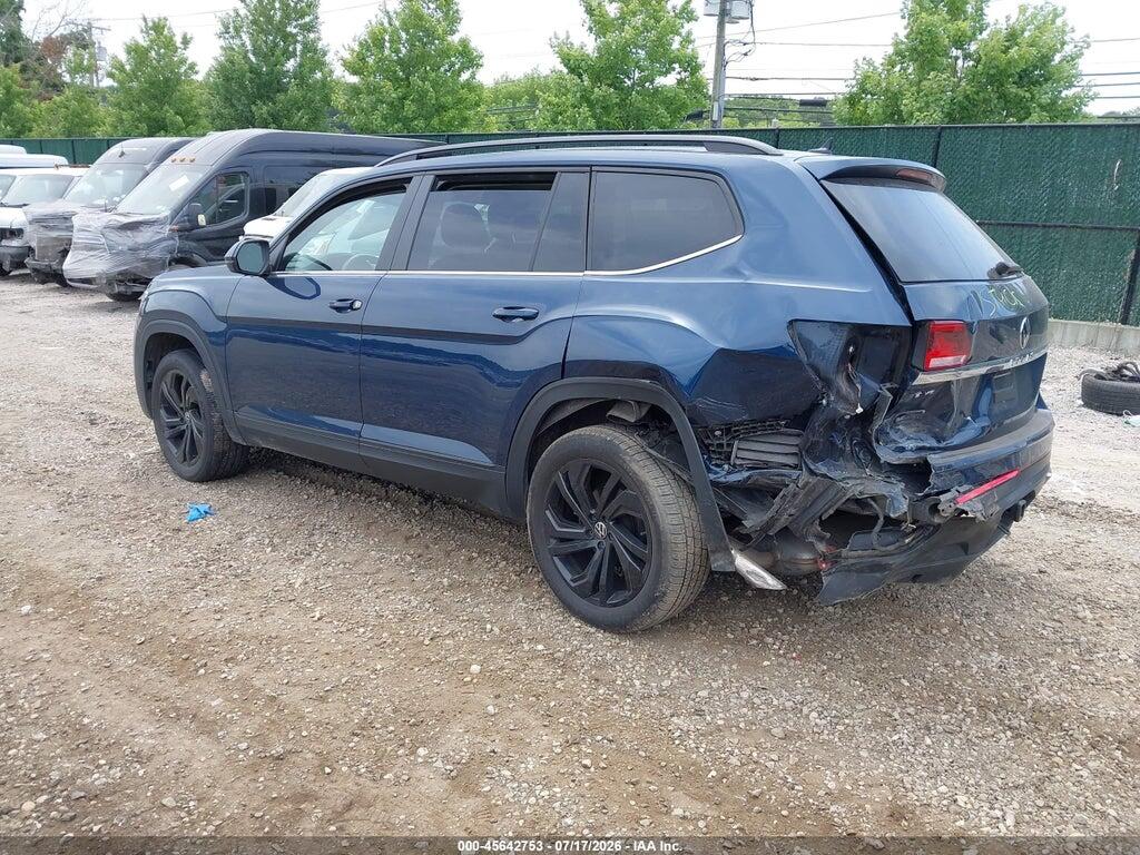 1V2HR2CA9NC547149 2022 VOLKSWAGEN ATLAS photo no. 3