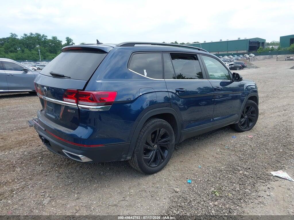 1V2HR2CA9NC547149 2022 VOLKSWAGEN ATLAS photo no. 4