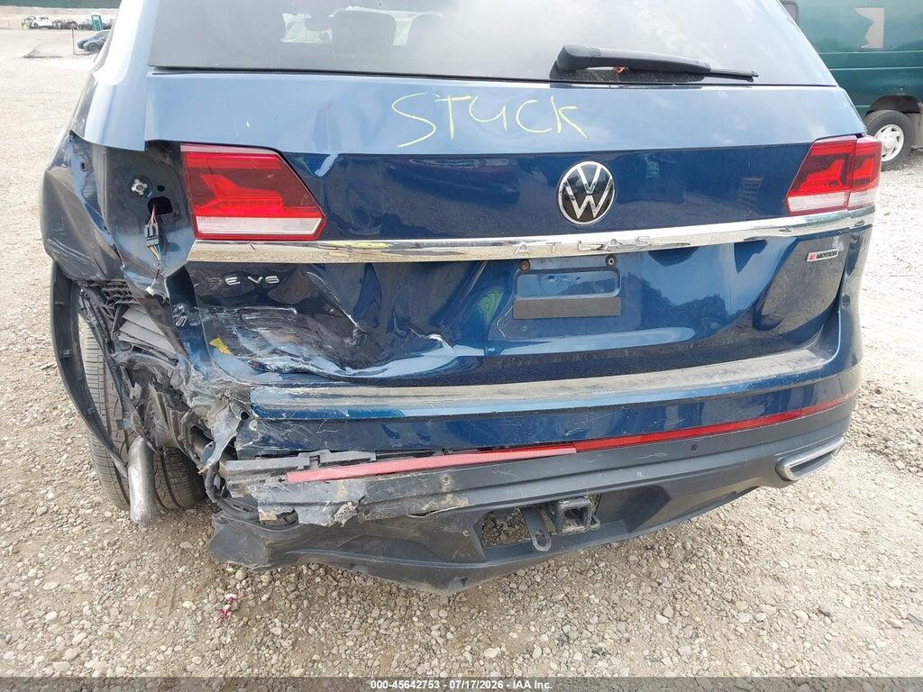 1V2HR2CA9NC547149 2022 VOLKSWAGEN ATLAS photo no. 6