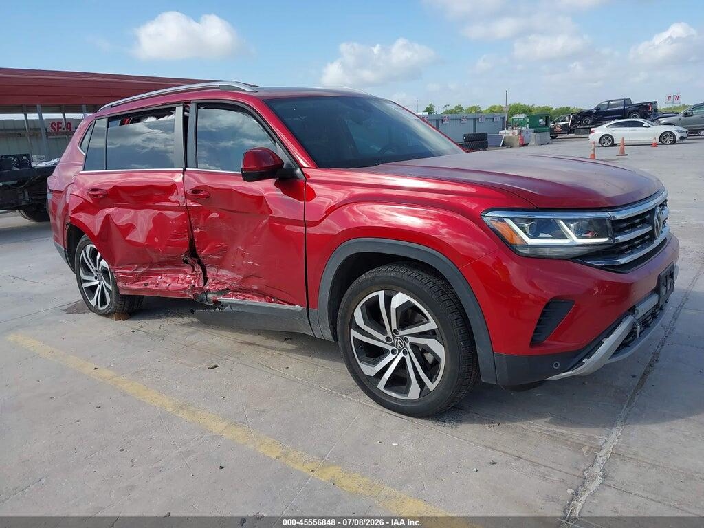 1V2BP2CA8NC500206 2022 VOLKSWAGEN ATLAS photo no. 1
