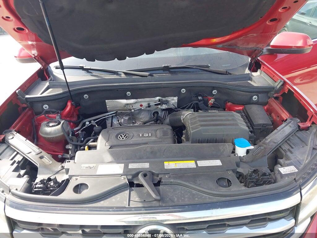 1V2BP2CA8NC500206 2022 VOLKSWAGEN ATLAS photo no. 10