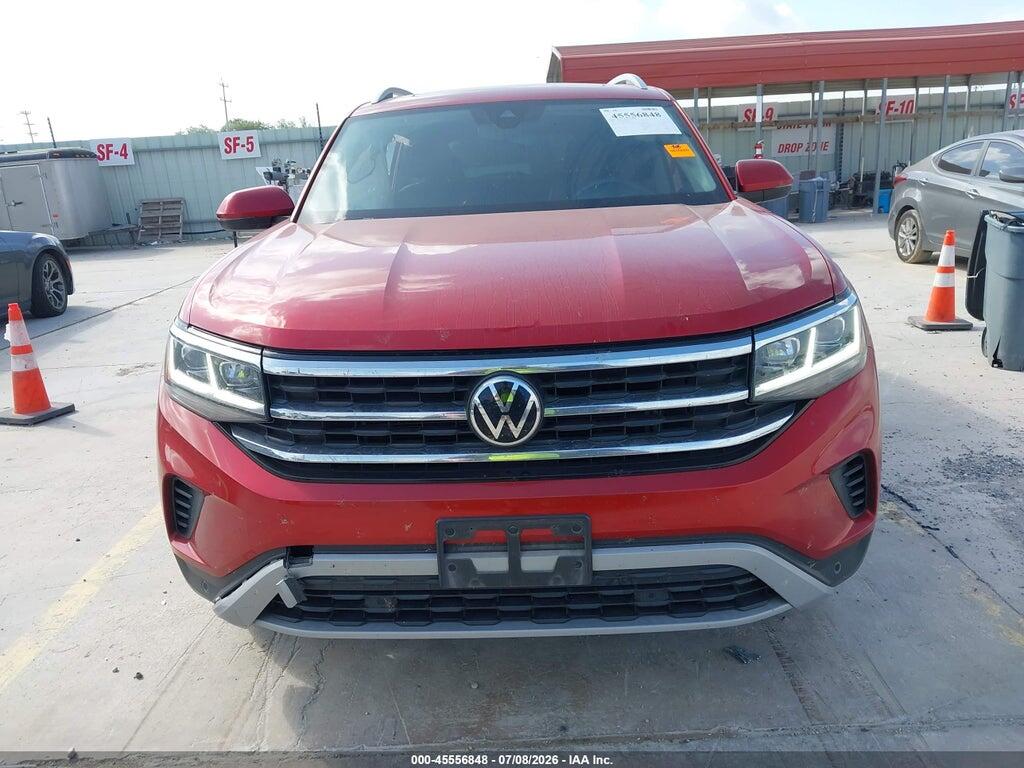 1V2BP2CA8NC500206 2022 VOLKSWAGEN ATLAS photo no. 12