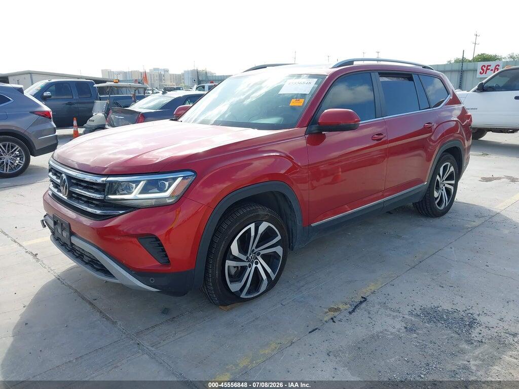 1V2BP2CA8NC500206 2022 VOLKSWAGEN ATLAS photo no. 2