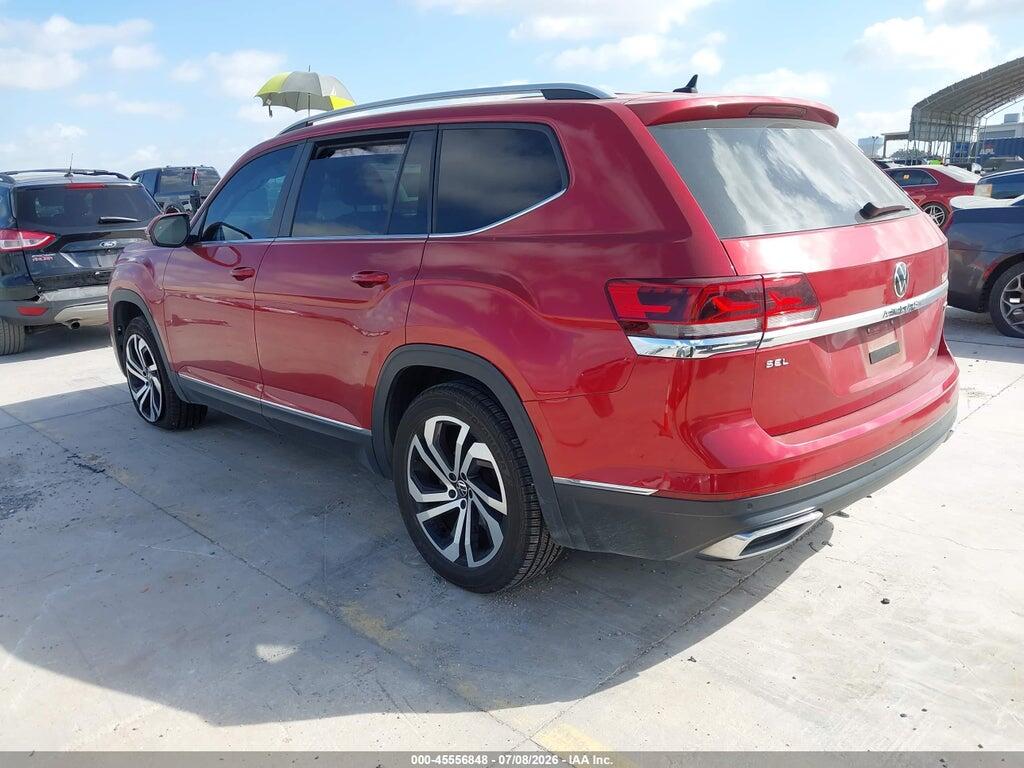 1V2BP2CA8NC500206 2022 VOLKSWAGEN ATLAS photo no. 3