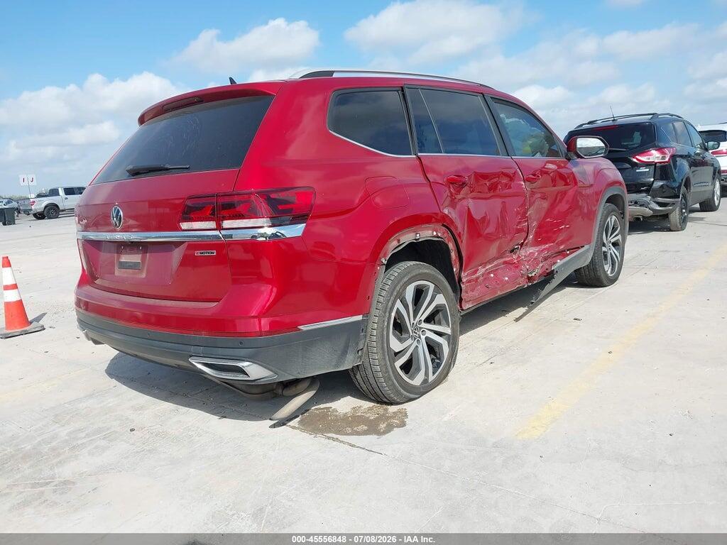 1V2BP2CA8NC500206 2022 VOLKSWAGEN ATLAS photo no. 4
