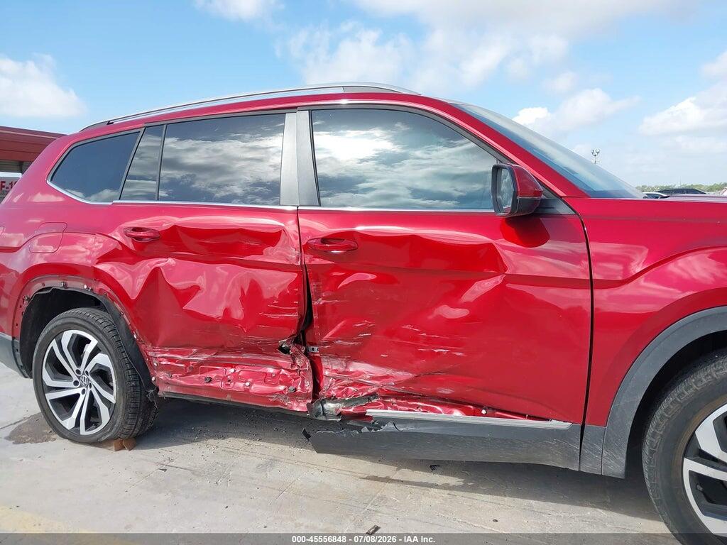 1V2BP2CA8NC500206 2022 VOLKSWAGEN ATLAS photo no. 6