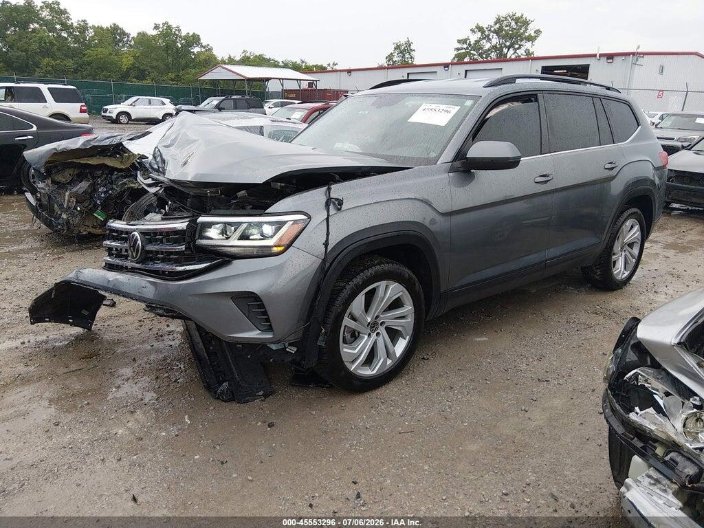 1V2HR2CA3NC544795 2022 VOLKSWAGEN ATLAS photo no. 2
