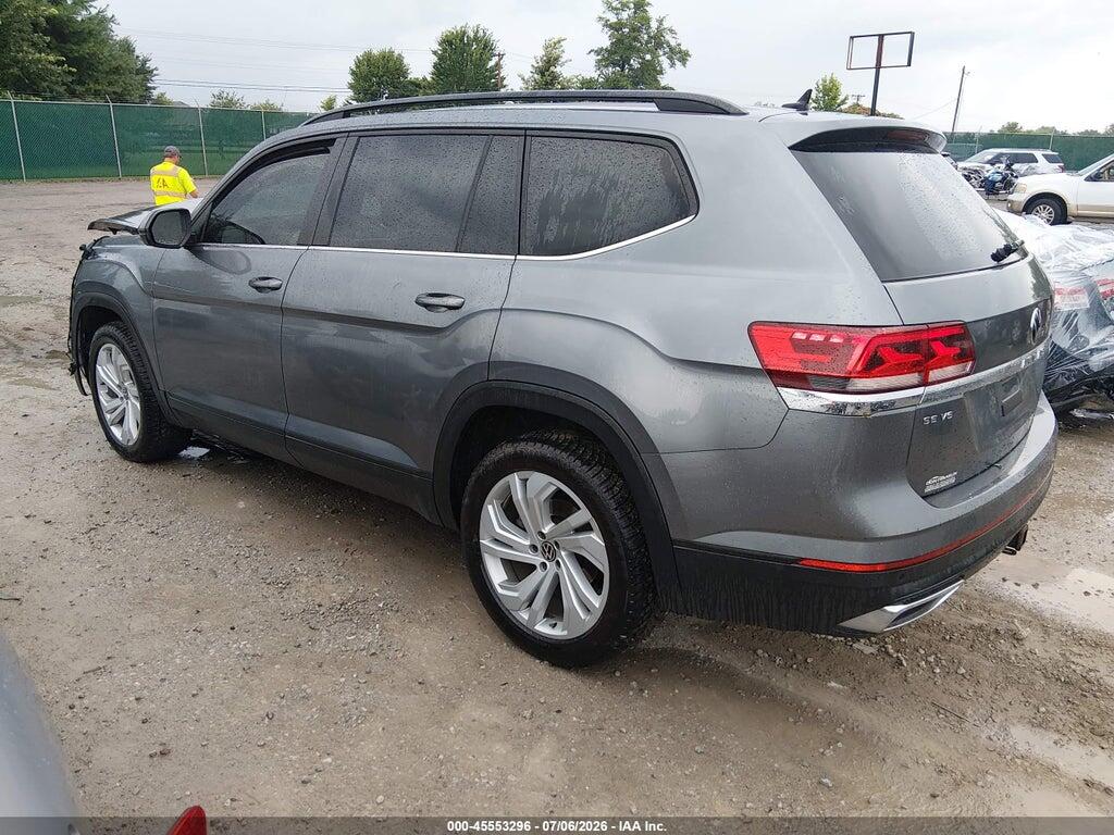 1V2HR2CA3NC544795 2022 VOLKSWAGEN ATLAS photo no. 3