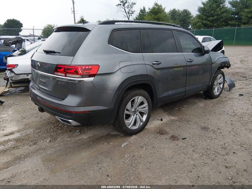1V2HR2CA3NC544795 2022 VOLKSWAGEN ATLAS photo no. 4