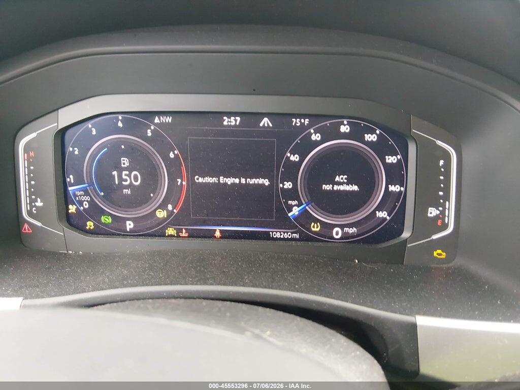 1V2HR2CA3NC544795 2022 VOLKSWAGEN ATLAS photo no. 7