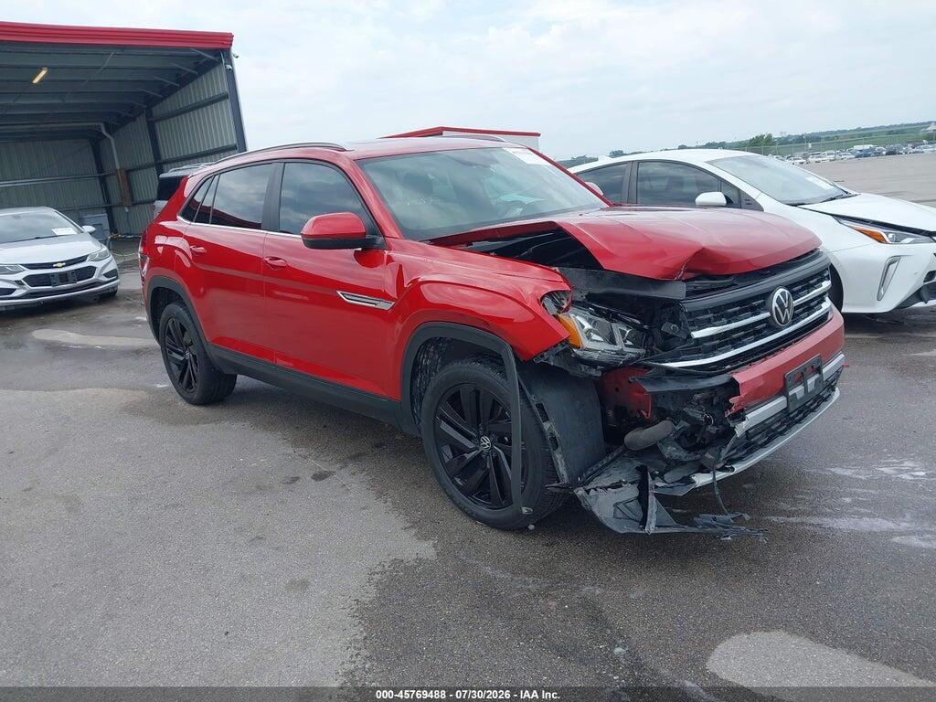 1V2KC2CA3NC211634 2022 VOLKSWAGEN ATLAS CROSS SPORT photo no. 1
