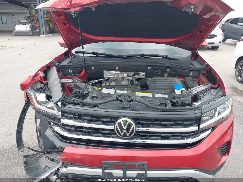 1V2KC2CA3NC211634 2022 VOLKSWAGEN ATLAS CROSS SPORT photo no. 10