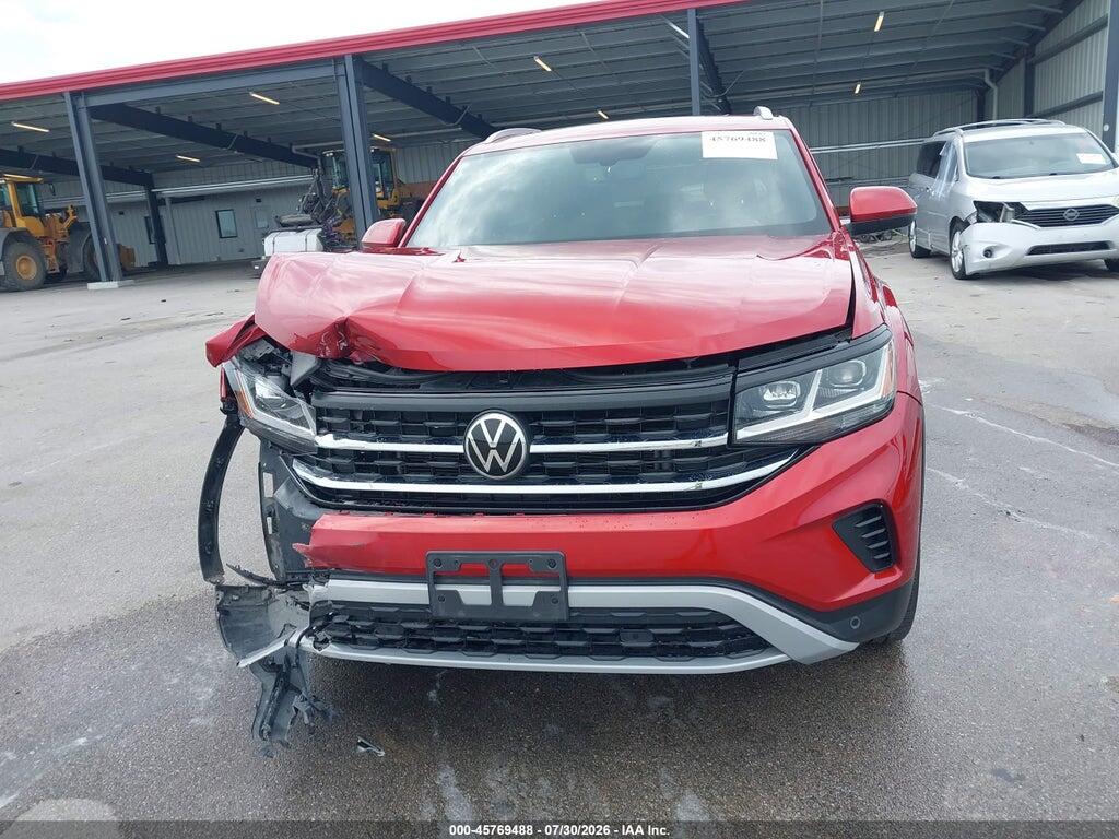 1V2KC2CA3NC211634 2022 VOLKSWAGEN ATLAS CROSS SPORT photo no. 12