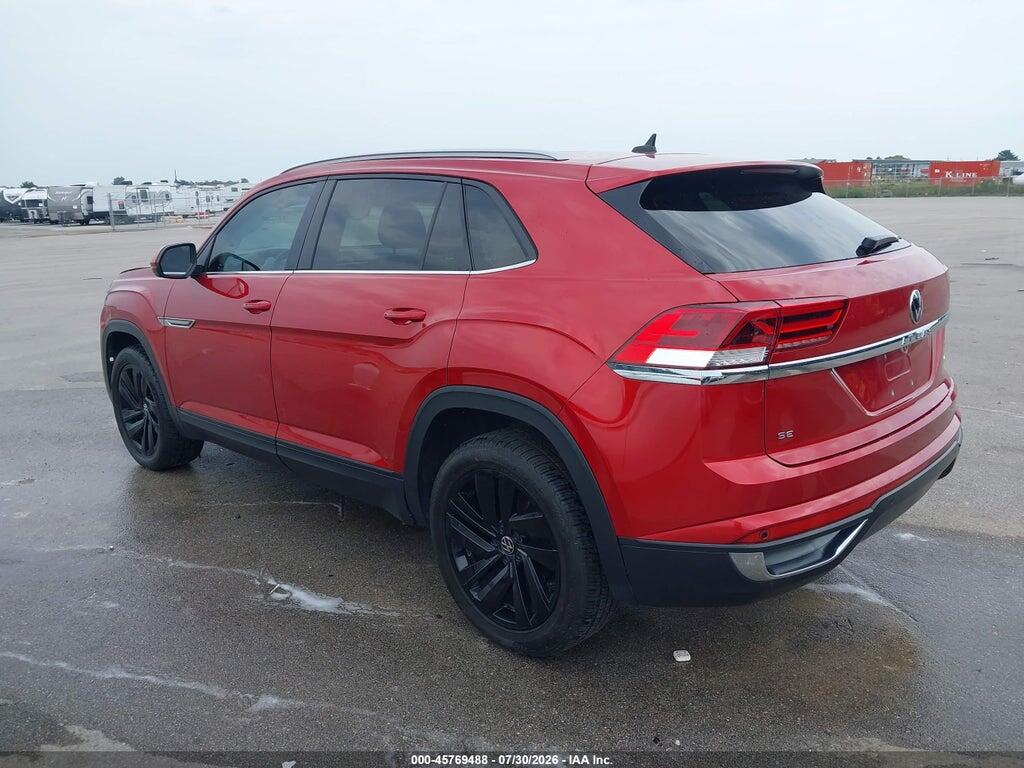 1V2KC2CA3NC211634 2022 VOLKSWAGEN ATLAS CROSS SPORT photo no. 3