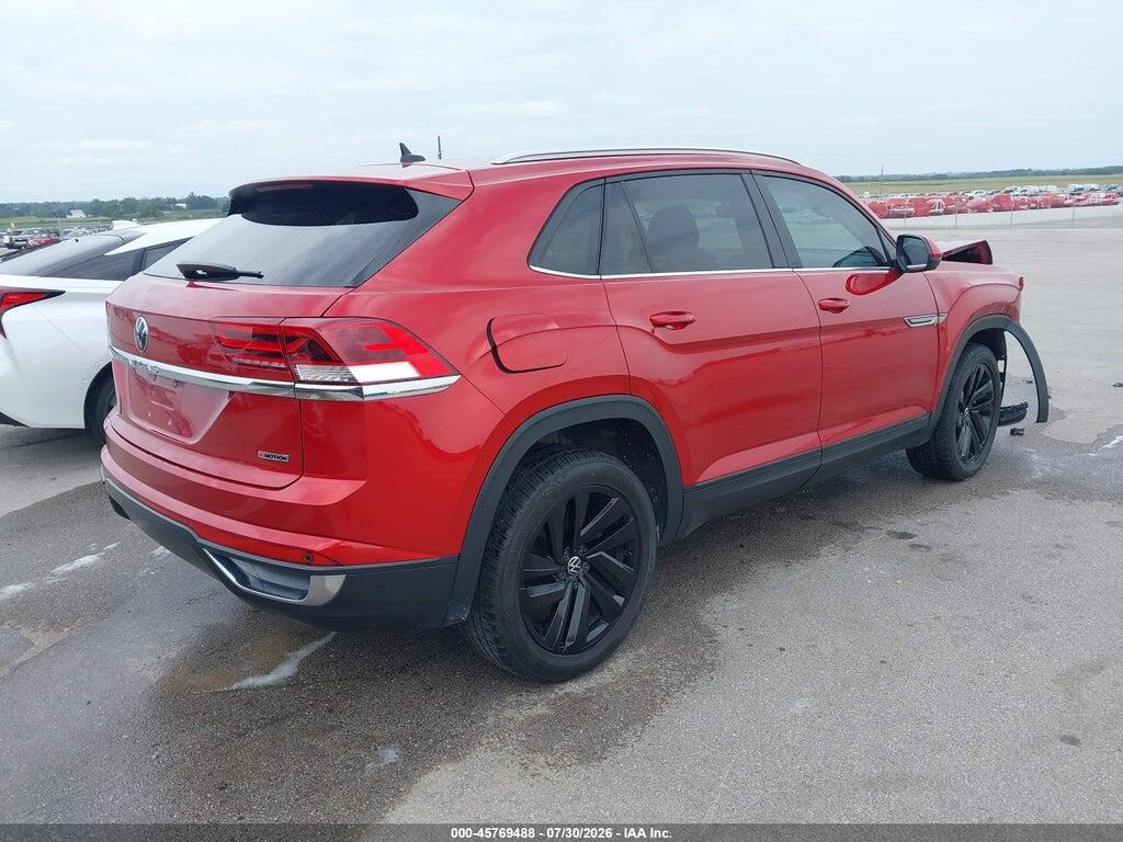1V2KC2CA3NC211634 2022 VOLKSWAGEN ATLAS CROSS SPORT photo no. 4