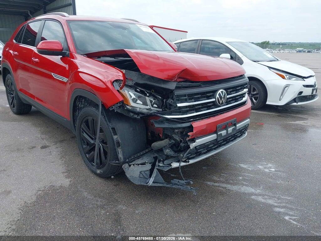 1V2KC2CA3NC211634 2022 VOLKSWAGEN ATLAS CROSS SPORT photo no. 6