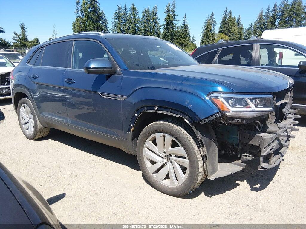 1V2HE2CA5NC213101 2022 VOLKSWAGEN ATLAS CROSS SPORT photo no. 1