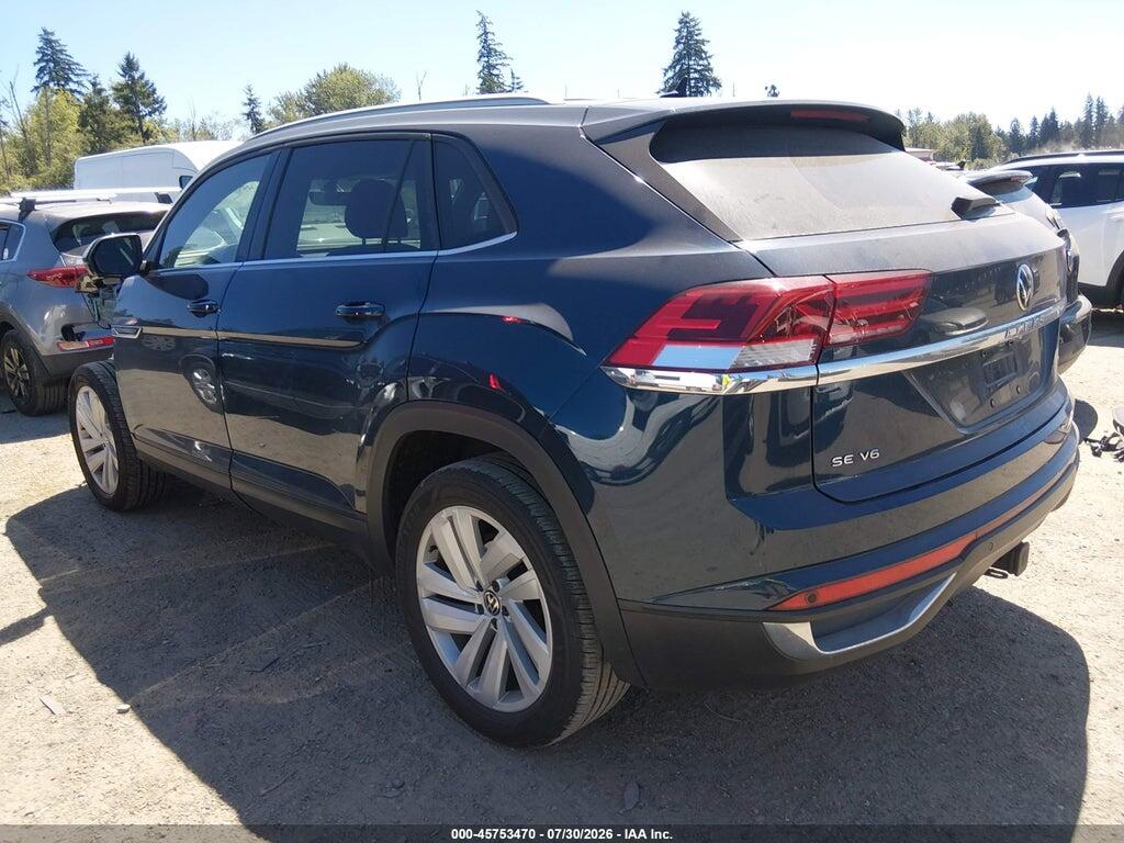 1V2HE2CA5NC213101 2022 VOLKSWAGEN ATLAS CROSS SPORT photo no. 3