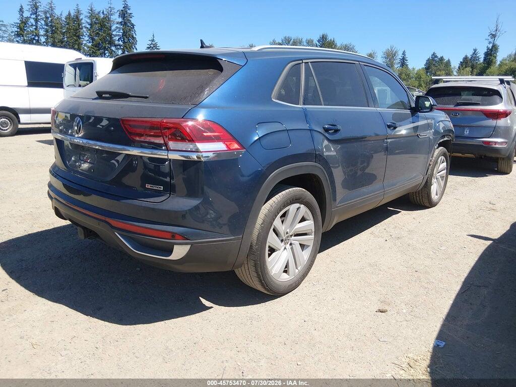 1V2HE2CA5NC213101 2022 VOLKSWAGEN ATLAS CROSS SPORT photo no. 4