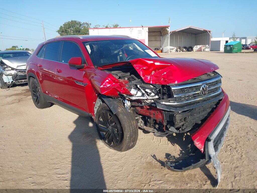 1V2JE2CA0NC216215 2022 VOLKSWAGEN ATLAS CROSS SPORT photo no. 1