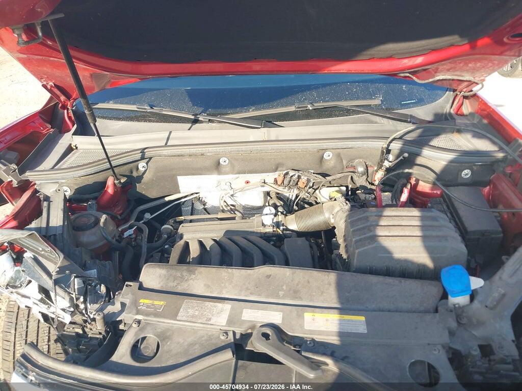 1V2JE2CA0NC216215 2022 VOLKSWAGEN ATLAS CROSS SPORT photo no. 10