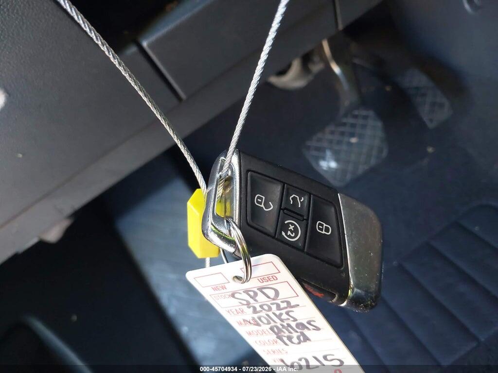 1V2JE2CA0NC216215 2022 VOLKSWAGEN ATLAS CROSS SPORT photo no. 11