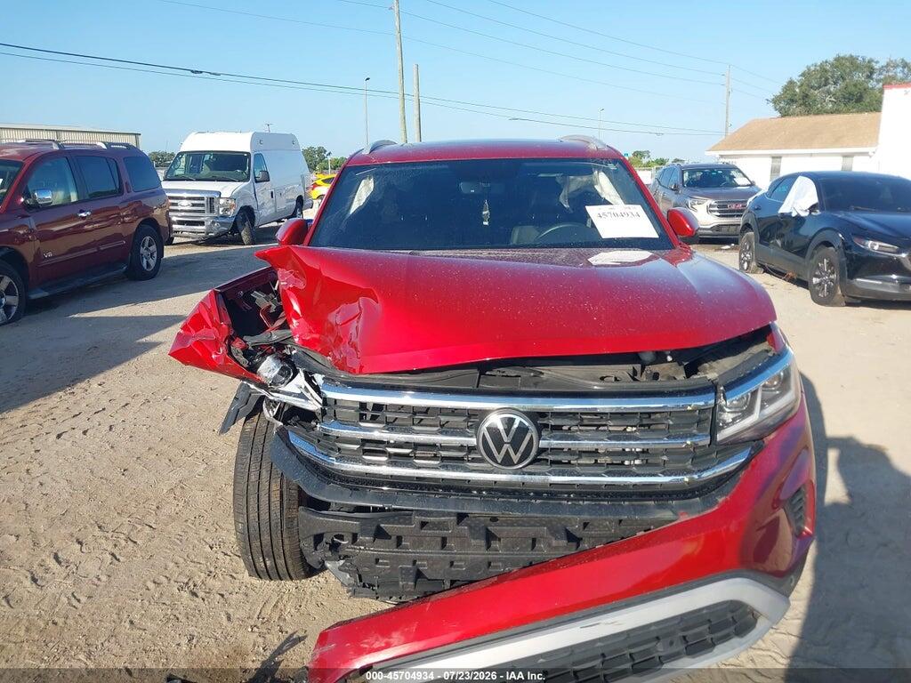 1V2JE2CA0NC216215 2022 VOLKSWAGEN ATLAS CROSS SPORT photo no. 12