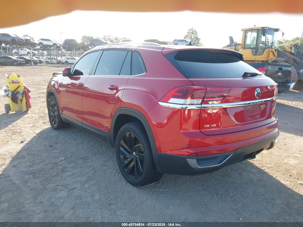 1V2JE2CA0NC216215 2022 VOLKSWAGEN ATLAS CROSS SPORT photo no. 3