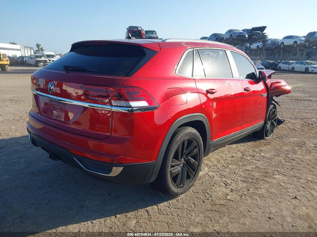 1V2JE2CA0NC216215 2022 VOLKSWAGEN ATLAS CROSS SPORT photo no. 4