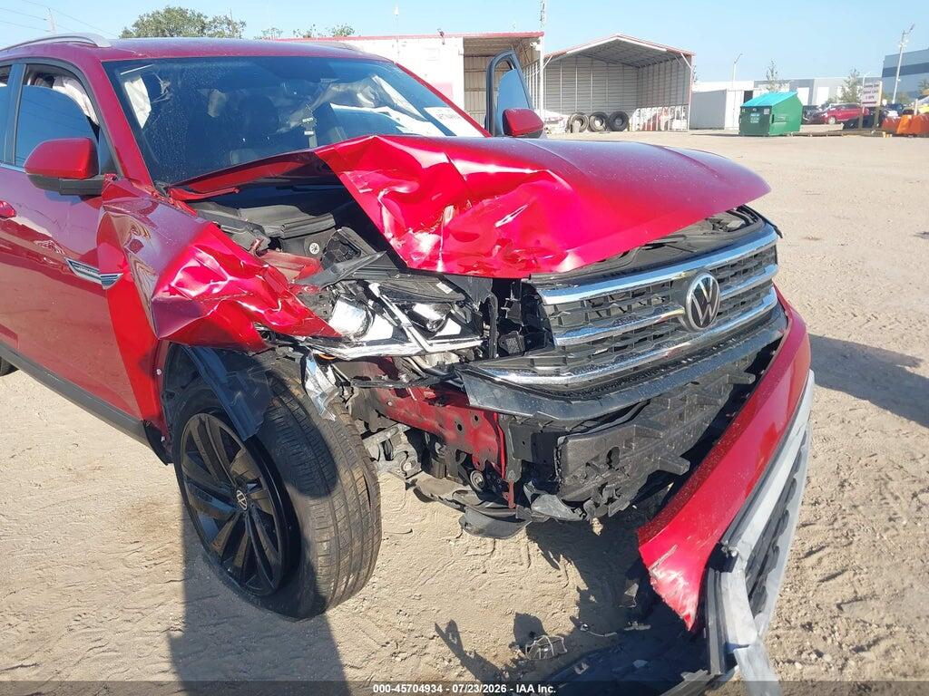 1V2JE2CA0NC216215 2022 VOLKSWAGEN ATLAS CROSS SPORT photo no. 6