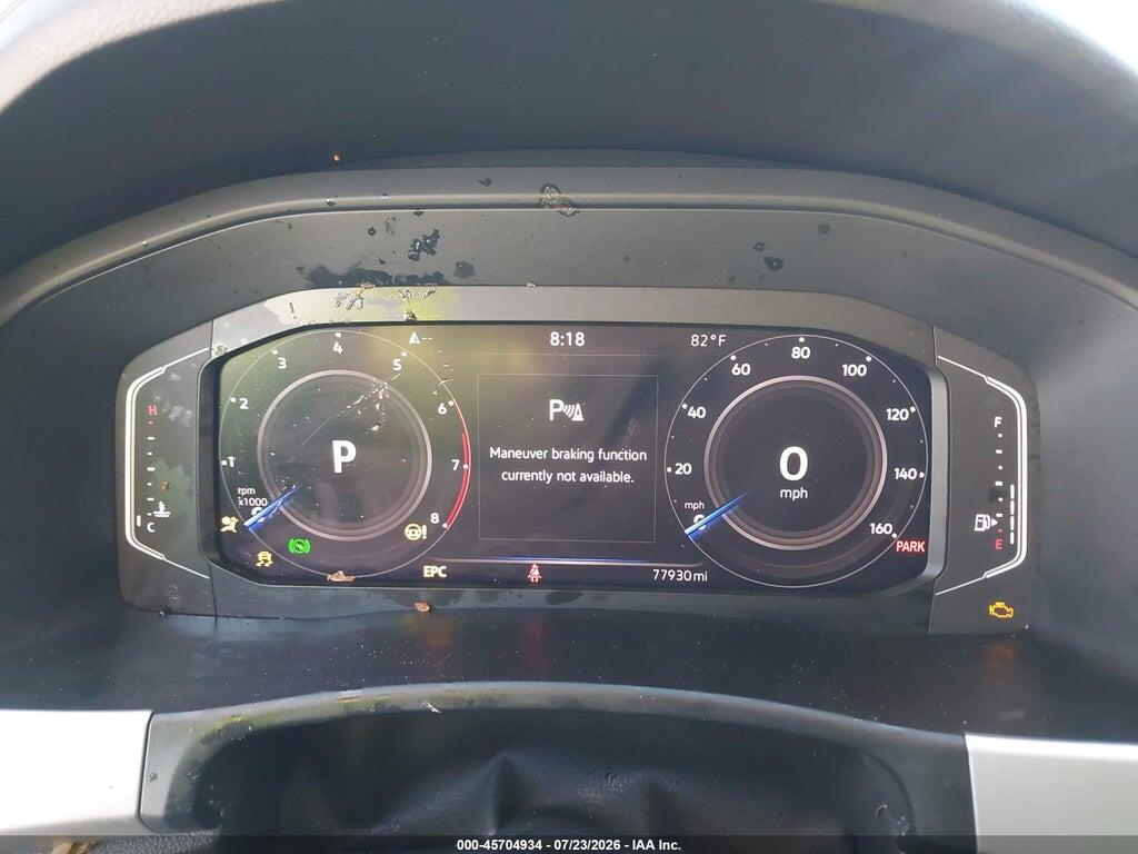 1V2JE2CA0NC216215 2022 VOLKSWAGEN ATLAS CROSS SPORT photo no. 7