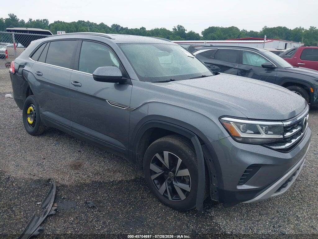 1V2LC2CA7NC210264 2022 VOLKSWAGEN ATLAS CROSS SPORT photo no. 1