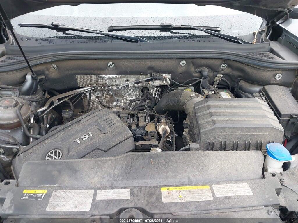 1V2LC2CA7NC210264 2022 VOLKSWAGEN ATLAS CROSS SPORT photo no. 10
