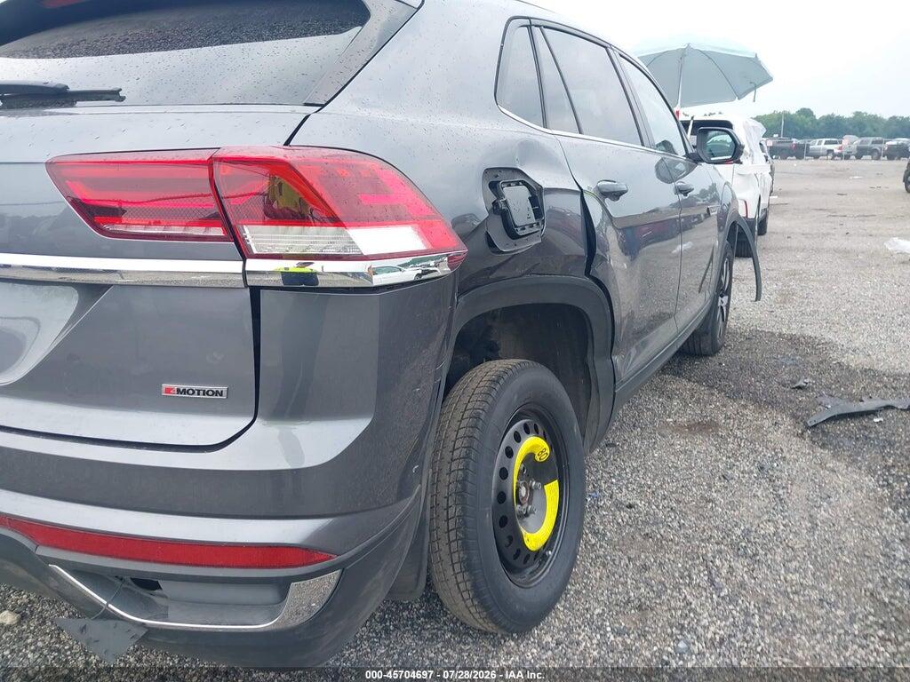 1V2LC2CA7NC210264 2022 VOLKSWAGEN ATLAS CROSS SPORT photo no. 6