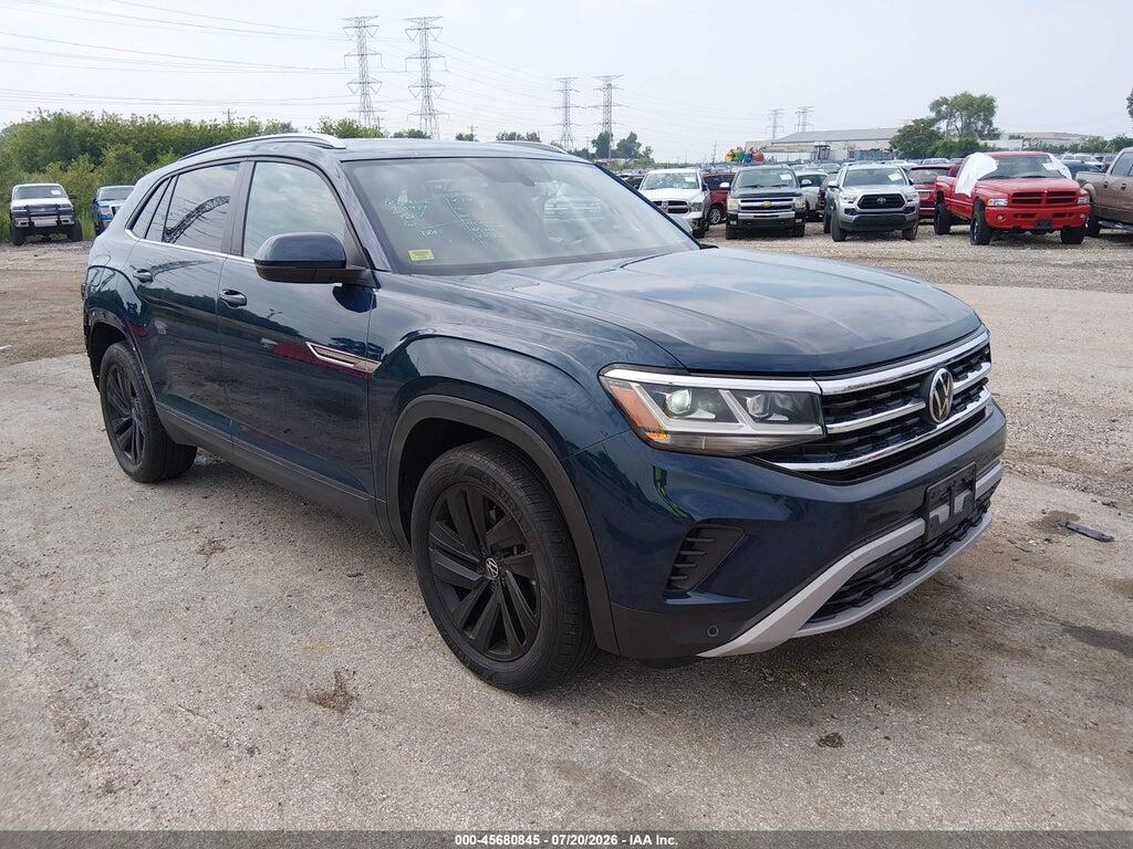 1V2KE2CA7NC200274 2022 VOLKSWAGEN ATLAS CROSS SPORT photo no. 1