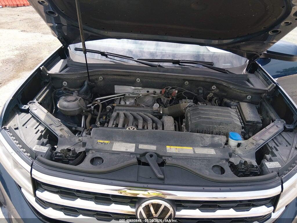 1V2KE2CA7NC200274 2022 VOLKSWAGEN ATLAS CROSS SPORT photo no. 10