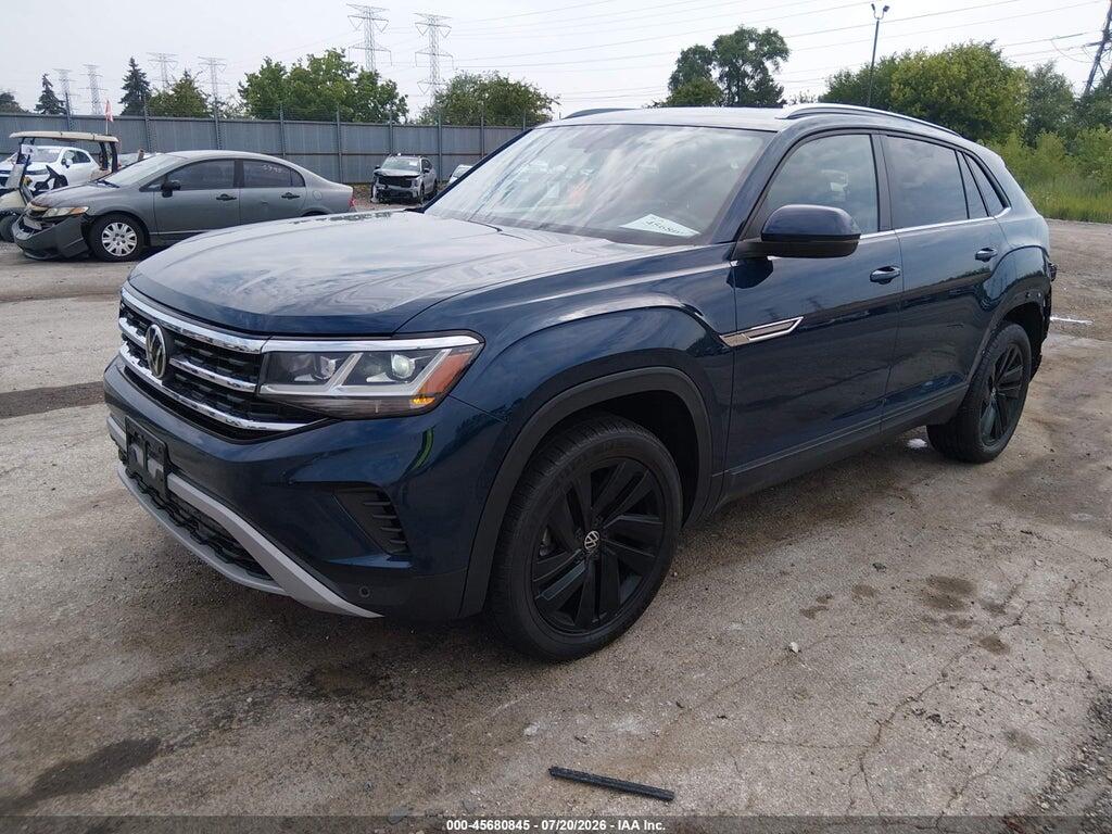 1V2KE2CA7NC200274 2022 VOLKSWAGEN ATLAS CROSS SPORT photo no. 2