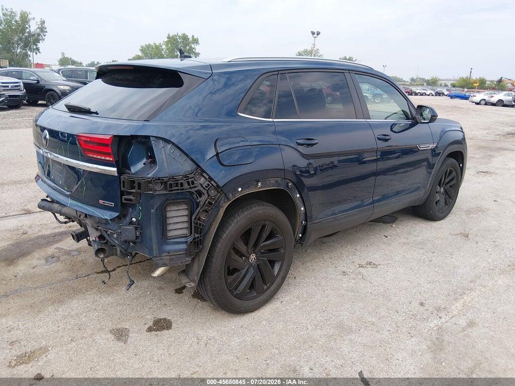 1V2KE2CA7NC200274 2022 VOLKSWAGEN ATLAS CROSS SPORT photo no. 4