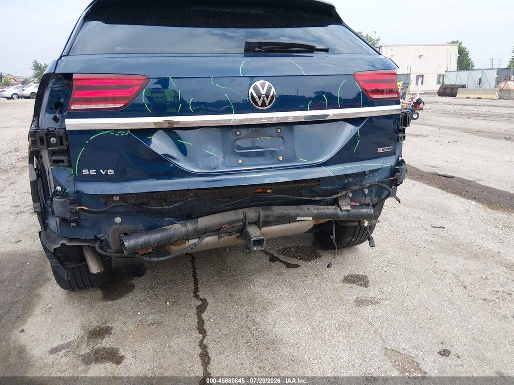 1V2KE2CA7NC200274 2022 VOLKSWAGEN ATLAS CROSS SPORT photo no. 6