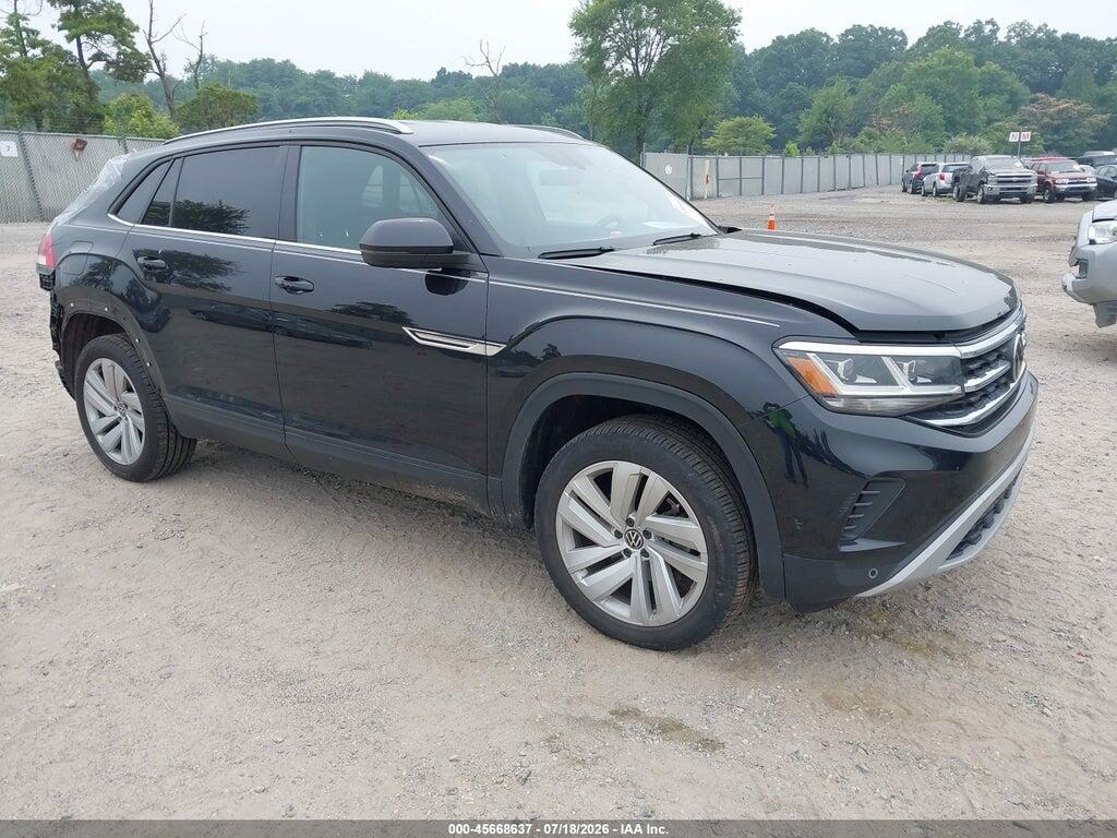 1V2HE2CA1NC203472 2022 VOLKSWAGEN ATLAS CROSS SPORT photo no. 1