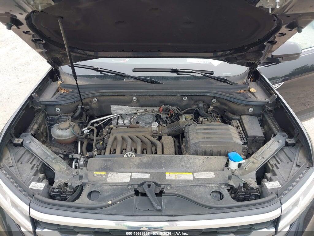 1V2HE2CA1NC203472 2022 VOLKSWAGEN ATLAS CROSS SPORT photo no. 10