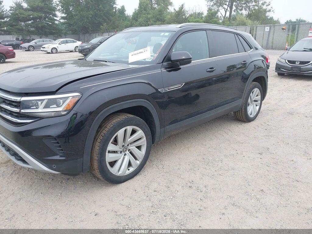 1V2HE2CA1NC203472 2022 VOLKSWAGEN ATLAS CROSS SPORT photo no. 2
